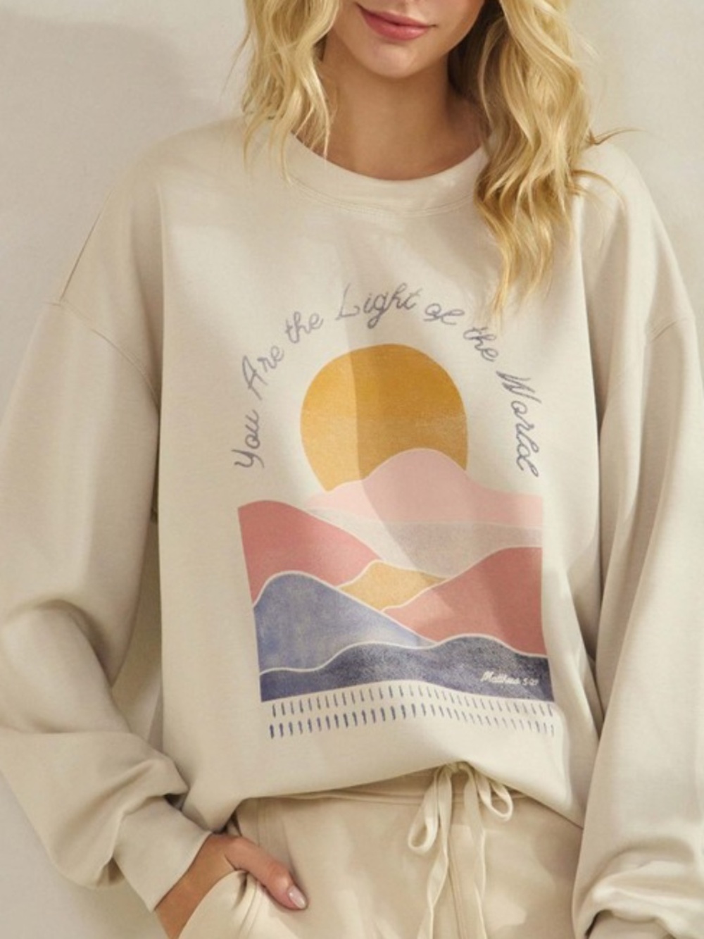 300 - You are the Light Sweatshirt